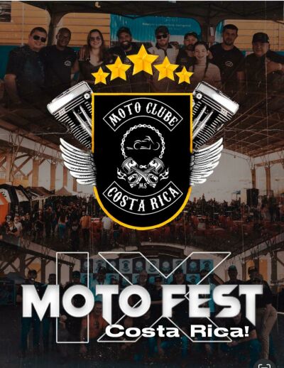 Imagem da notícia Sextou com S de som e solidariedade: Motofest começa hoje em Costa Rica!